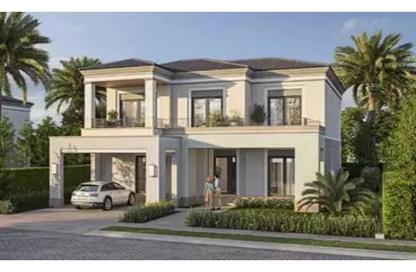 Townhouse - 3 Bedrooms - 4 Bathrooms for sale in Belle Vie - New Zayed City - Sheikh Zayed City - Giza