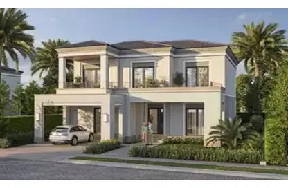 Townhouse - 3 Bedrooms - 4 Bathrooms for sale in Belle Vie - New Zayed City - Sheikh Zayed City - Giza