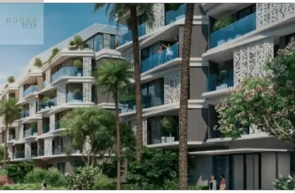 Apartment - 3 Bedrooms - 3 Bathrooms for rent in Casa - Sheikh Zayed Compounds - Sheikh Zayed City - Giza