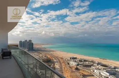 Apartment - 3 Bedrooms - 2 Bathrooms for sale in North Edge Towers - New Alamein City - North Coast