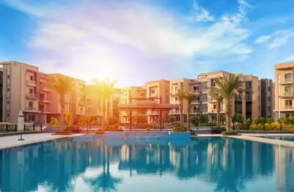 Apartment - 2 Bedrooms - 2 Bathrooms for sale in Galleria Moon Valley - South Investors Area - New Cairo City - Cairo Apartment - 2 Bedrooms - 2 Bathrooms for sale in Galleria Moon Valley - South Investors Area - New Cairo City - Cairo