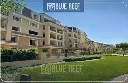 Duplex - 3 Bedrooms - 3 Bathrooms for sale in S1 - Sarai - Mostakbal City Compounds - Mostakbal City - Future City - Cairo