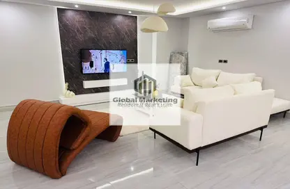 Apartment - 2 Bedrooms - 2 Bathrooms for rent in Lake View Residence - 5th Settlement Compounds - The 5th Settlement - New Cairo City - Cairo