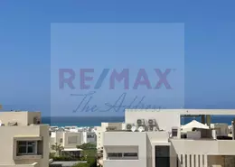 Chalet - 4 Bedrooms - 5 Bathrooms for sale in Hacienda White - Sidi Abdel Rahman - North Coast
