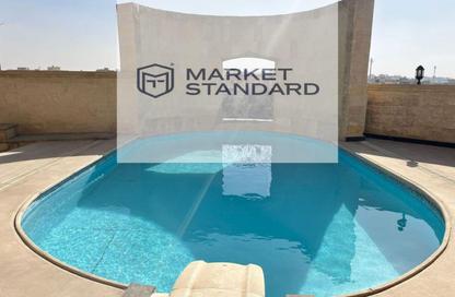 Duplex - 4 Bedrooms - 4 Bathrooms for rent in Al Shouyfat St. - District 1 - The 5th Settlement - New Cairo City - Cairo
