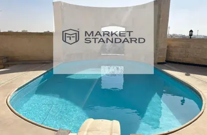 Duplex - 4 Bedrooms - 4 Bathrooms for rent in Al Shouyfat St. - District 1 - The 5th Settlement - New Cairo City - Cairo