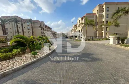 شقة - 2 غرف نوم - 2 حمامات للبيع في بارك سايد الشروق - معادى فيو - كمبوندات الشروق - مدينة الشروق - القاهرة