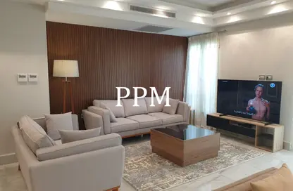 iVilla - 3 Bedrooms - 3 Bathrooms for rent in Mountain View Hyde Park - 5th Settlement Compounds - The 5th Settlement - New Cairo City - Cairo