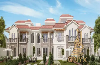 Townhouse - 4 Bedrooms - 3 Bathrooms for sale in Al Maqsad - New Capital Compounds - New Capital City - Cairo Townhouse - 4 Bedrooms - 3 Bathrooms for sale in Al Maqsad - New Capital Compounds - New Capital City - Cairo