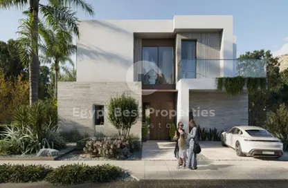 فيلا - 3 غرف نوم - 4 حمامات للبيع في سولانا - مدينة زايد الجديدة - الشيخ زايد - الجيزة