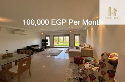 Duplex - 4 Bedrooms - 4 Bathrooms for rent in The Fourteen Golf Residences - Uptown Cairo - Mokattam - Cairo