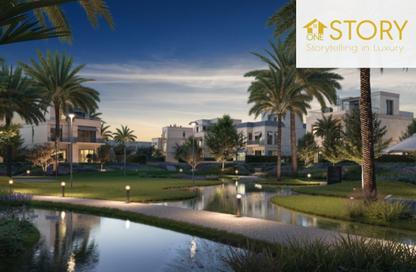 Townhouse - 3 Bedrooms - 3 Bathrooms for sale in Belle Vie - New Zayed City - Sheikh Zayed City - Giza