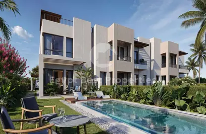 Twin House - 2 Bedrooms - 3 Bathrooms for sale in Solana - New Zayed City - Sheikh Zayed City - Giza