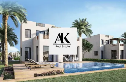 Villa - 5 Bedrooms - 5 Bathrooms for sale in Solana East - 5th Settlement Compounds - The 5th Settlement - New Cairo City - Cairo