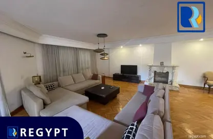 Apartment - 4 Bedrooms - 4 Bathrooms for rent in Sarayat Al Maadi - Hay El Maadi - Cairo