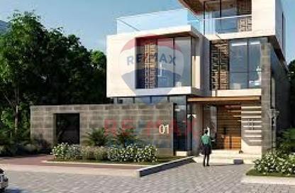 Duplex - 3 Bedrooms - 2 Bathrooms for sale in The brooks - El Katameya Compounds - El Katameya - New Cairo City - Cairo