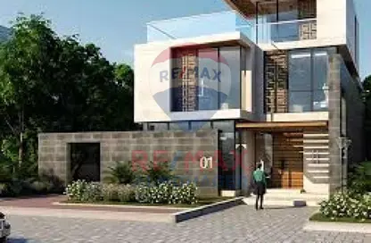 Duplex - 3 Bedrooms - 2 Bathrooms for sale in The brooks - El Katameya Compounds - El Katameya - New Cairo City - Cairo