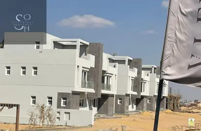 Apartment - 3 Bedrooms - 3 Bathrooms for sale in V Levels - Sheikh Zayed Compounds - Sheikh Zayed City - Giza