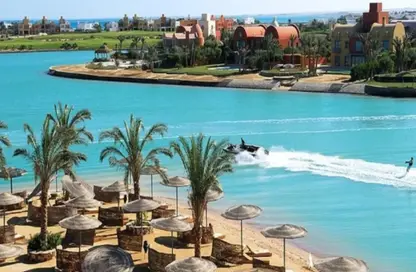 Townhouse - 3 Bedrooms - 4 Bathrooms for sale in Mangroovy Residence - Al Gouna - Hurghada - Red Sea