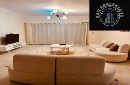 Apartment - 3 Bedrooms - 2 Bathrooms for rent in Al Khamayel city - Sheikh Zayed Compounds - Sheikh Zayed City - Giza