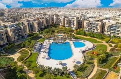 شقة - 2 غرف نوم - 2 حمامات للبيع في جاليريا ريسيدنس - المستثمرين الجنوبية - مدينة القاهرة الجديدة - القاهرة
