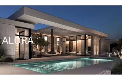 Twin House - 3 Bedrooms - 3 Bathrooms for sale in Hills of one - New Zayed City - Sheikh Zayed City - Giza