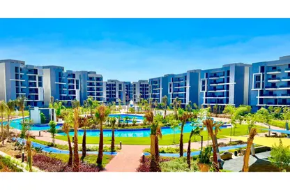 شقة - 3 غرف نوم - 3 حمامات للبيع في صن كابيتال - طريق الفيوم الصحراوى - مدينة 6 أكتوبر - الجيزة