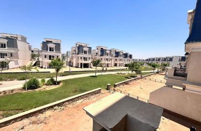 Townhouse - 3 Bedrooms - 4 Bathrooms for sale in Mountain View Chill Out Park - Northern Expansions - 6 October City - Giza