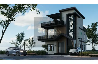 Villa - 3 Bedrooms - 2 Bathrooms for sale in Hood 3 St. - Green Belt - 6 October City - Giza