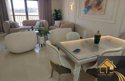 Duplex - 2 Bedrooms - 3 Bathrooms for rent in Porto New Cairo - 5th Settlement Compounds - The 5th Settlement - New Cairo City - Cairo