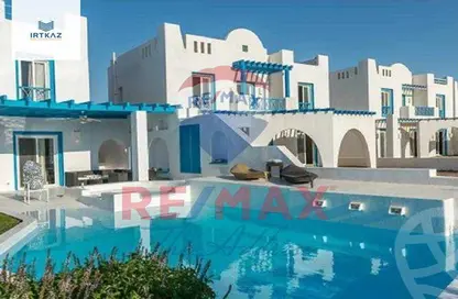 منزل مزدوج - 3 غرف نوم - 3 حمامات للبيع في ماونتن فيو راس الحكمة - راس الحكمة - الساحل الشمالي