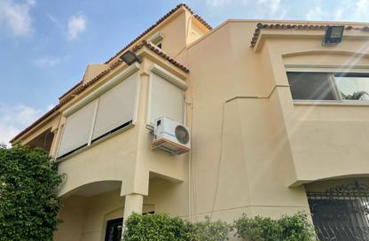 Twin House - 6 Bedrooms - 6 Bathrooms for sale in Katameya Residence - The 1st Settlement - New Cairo City - Cairo