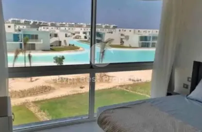 شاليه - 2 غرف نوم - 2 حمامات للبيع في فوكا باي - قسم مرسي مطروح - الساحل الشمالي