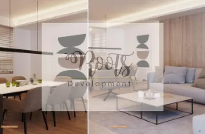Duplex - 3 Bedrooms - 3 Bathrooms for sale in Arkan Palm 205 - Sheikh Zayed Compounds - Sheikh Zayed City - Giza