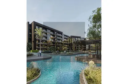 شقة - 2 غرف نوم - 2 حمامات للبيع في الاندلس العائلي - حى الاندلس - مدينة القاهرة الجديدة - القاهرة