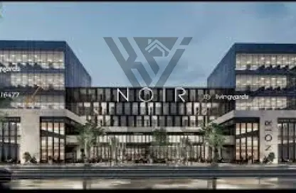 Office Space - Studio - 1 Bathroom for sale in Noir - North Teseen St. - The 5th Settlement - New Cairo City - Cairo