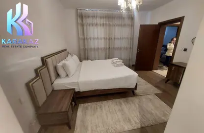 Apartment - 2 Bedrooms - 3 Bathrooms for rent in Cairo Festival City - North Investors Area - New Cairo City - Cairo