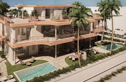 Chalet - 3 Bedrooms - 4 Bathrooms for sale in Ramla Lakeside - Qesm Ad Dabaah - North Coast
