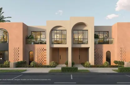 Chalet - 3 Bedrooms - 3 Bathrooms for sale in June - Ras Al Hekma - North Coast