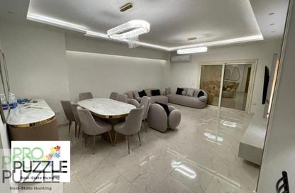Apartment - 2 Bedrooms - 2 Bathrooms for rent in North Lotus - El Lotus - New Cairo City - Cairo