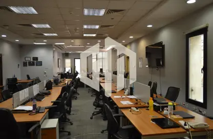 Office Space - Studio - 2 Bathrooms for rent in 90 Street - The 5th Settlement - New Cairo City - Cairo