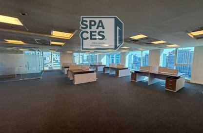 Office Space - Studio - 1 Bathroom for rent in V90 - North Teseen St. - The 5th Settlement - New Cairo City - Cairo