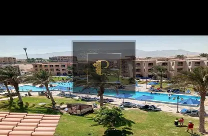 Chalet - 2 Bedrooms - 2 Bathrooms for sale in Porto South Beach - Al Ain Al Sokhna - Suez