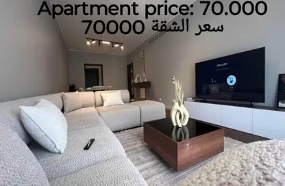 Apartment - 2 Bedrooms - 3 Bathrooms for rent in Villette - 5th Settlement Compounds - The 5th Settlement - New Cairo City - Cairo
