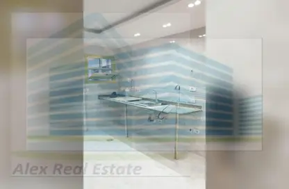 شقة - 3 غرف نوم - 2 حمامات للايجار في فالور سموحة - سموحة - حي شرق - الاسكندرية