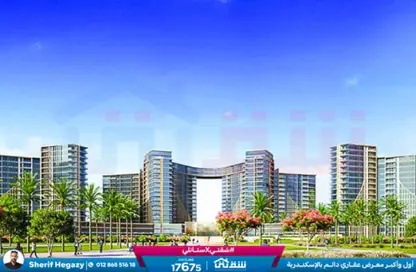 شقة - 4 غرف نوم - 4 حمامات للبيع في كمبوندات الشيخ زايد - الشيخ زايد - الجيزة