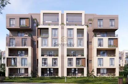 Duplex - 2 Bedrooms - 3 Bathrooms for sale in Croons Sarai - Mostakbal City Compounds - Mostakbal City - Future City - Cairo