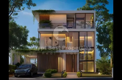 Villa - 4 Bedrooms - 5 Bathrooms for sale in Zomra East - The 5th Settlement - New Cairo City - Cairo