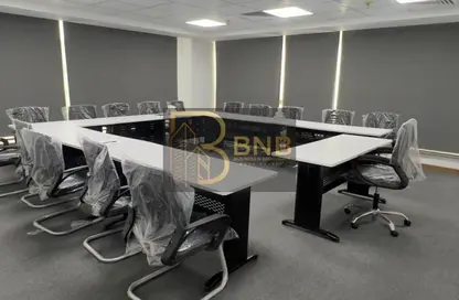 Office Space - Studio - 2 Bathrooms for rent in South Teseen St. - The 5th Settlement - New Cairo City - Cairo