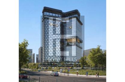 Office Space - Studio - 1 Bathroom for sale in Mohamed Bin Zayed Axis - New Capital City - Cairo